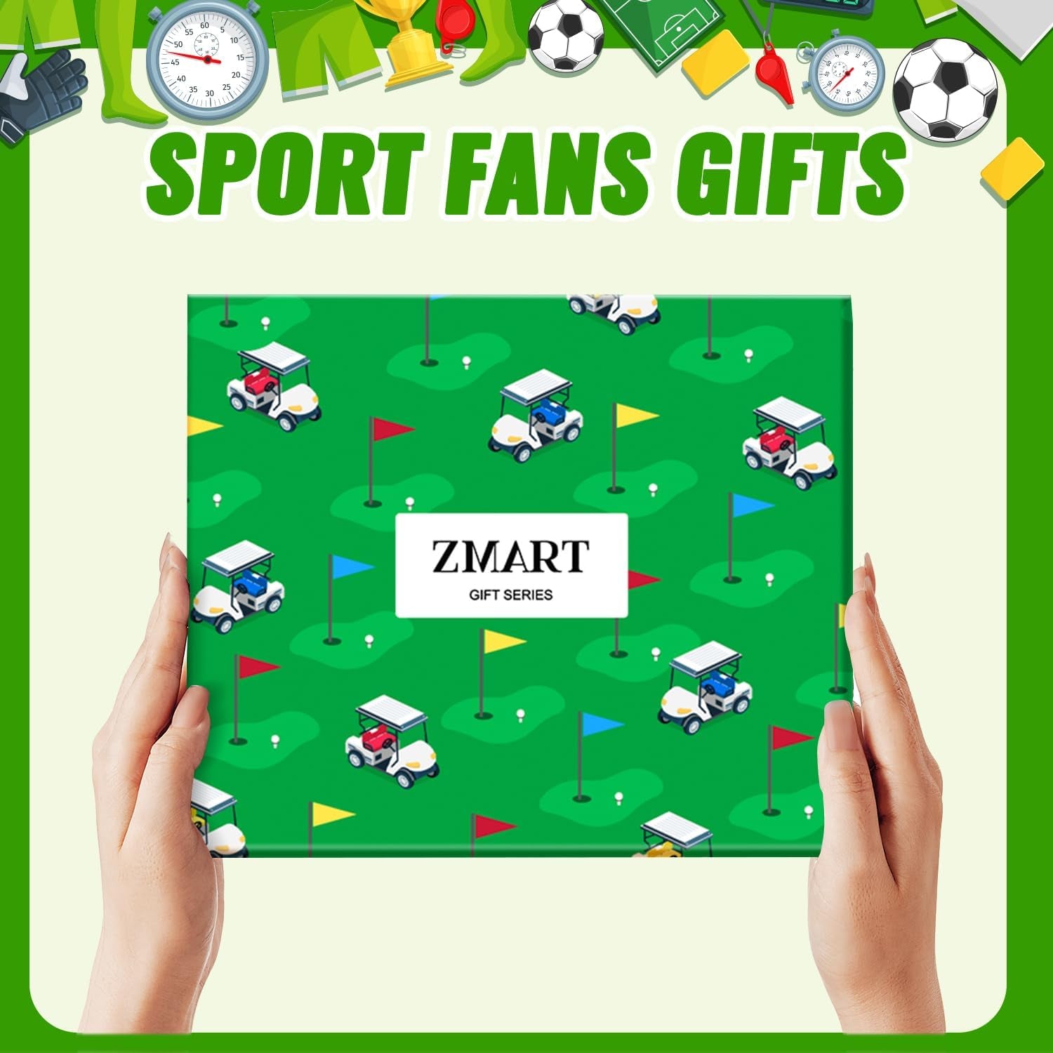 Sports Gifts - Golf, Football, Race Car Gifts; Car Racing Socks for Men